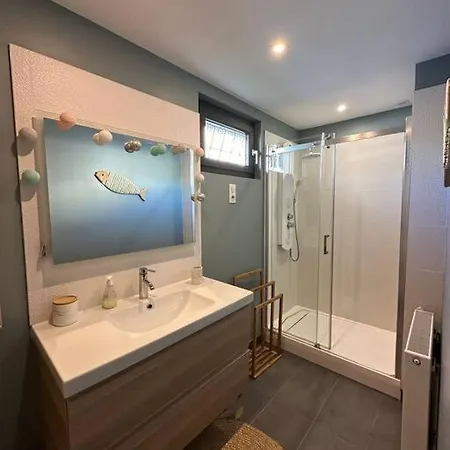Fleurette L Aiguillon Ferienhaus
