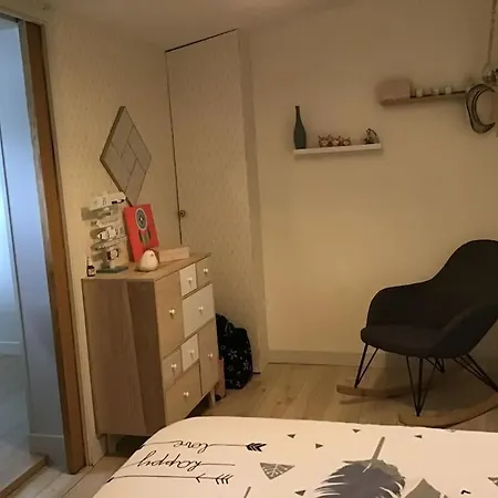 Fleurette L Aiguillon Ferienhaus *