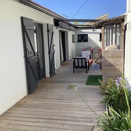 Fleurette L Aiguillon Ferienhaus Arcachon